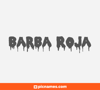 Barba Roja